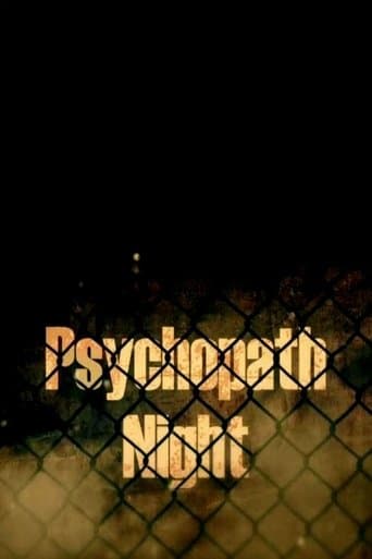 Movie poster for Psychopath Night