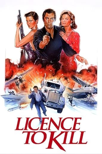 Movie poster for Licence to Kill