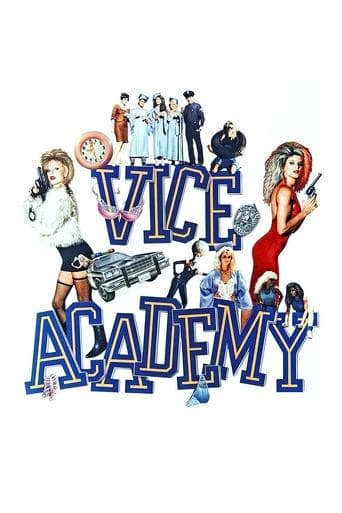 Movie poster for Vice Academy