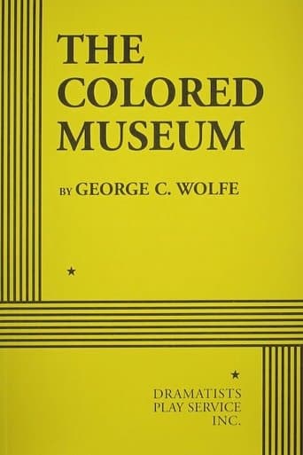Movie poster for The Colored Museum