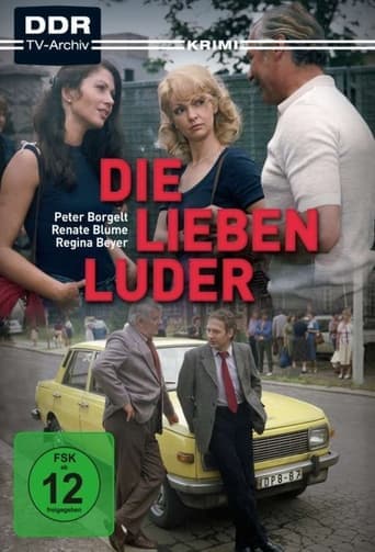 Movie poster for Die lieben Luder