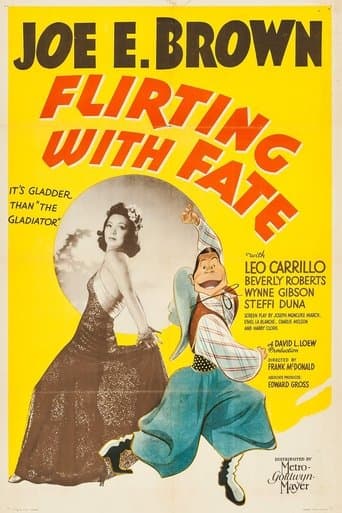 Movie poster for Flirting with Fate