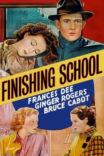 Movie poster for Finishing School