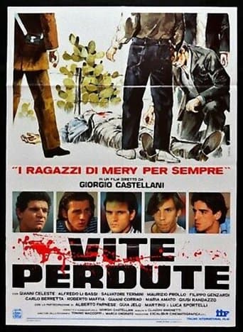 Movie poster for Vite perdute