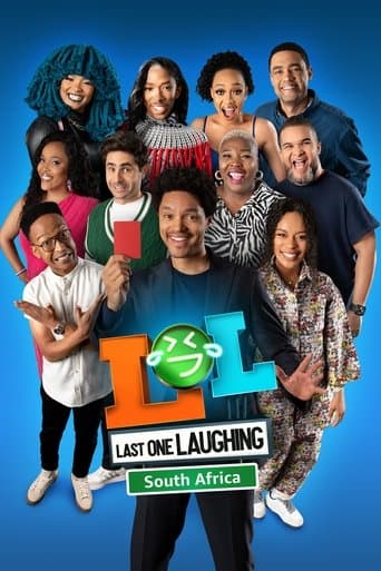 Movie poster for LOL: Last One Laughing South Africa