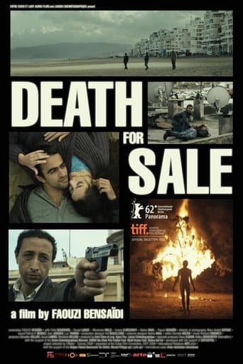 Movie poster for Death for Sale