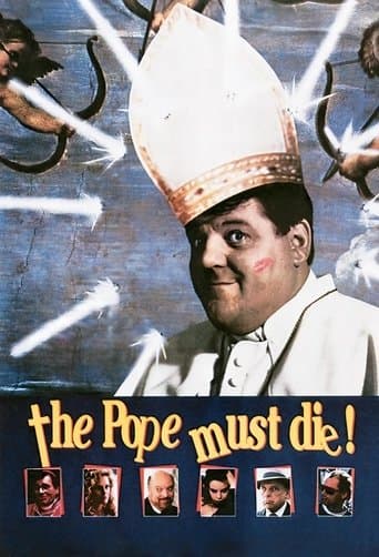 Movie poster for The Pope Must Die