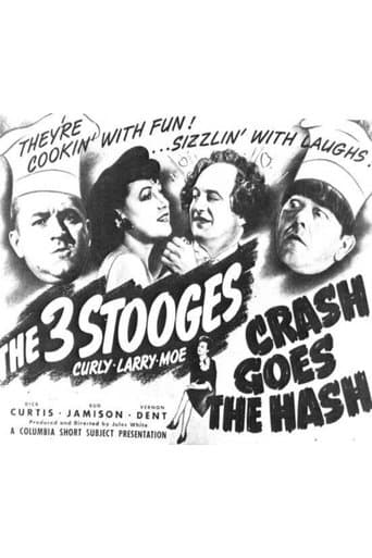 Movie poster for Crash Goes the Hash