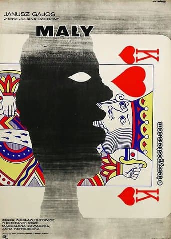 Movie poster for Mały