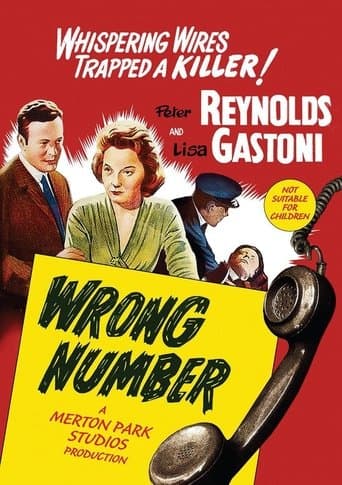 Movie poster for Wrong Number