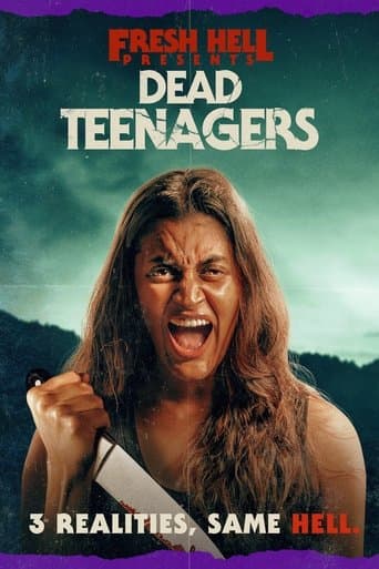 Movie poster for Dead Teenagers