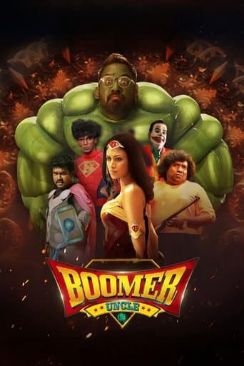 Movie poster for Boomer Uncle