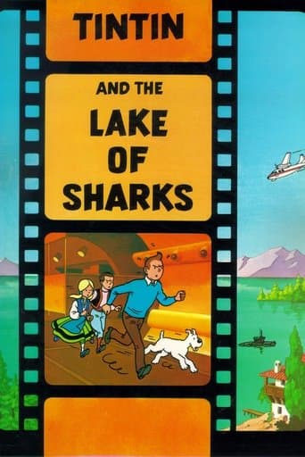 Movie poster for Tintin and the Lake of Sharks