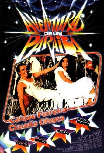 Movie poster for The Adventures of a Paraíba