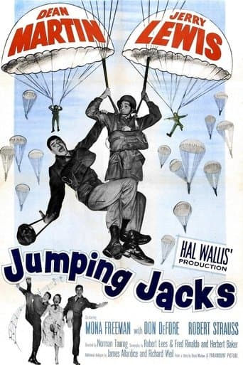 Movie poster for Jumping Jacks
