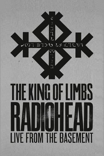 Movie poster for Radiohead: The King Of Limbs – Live From The Basement