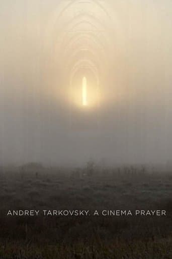 Movie poster for Andrey Tarkovsky. A Cinema Prayer