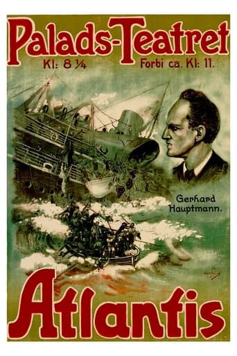 Movie poster for Atlantis