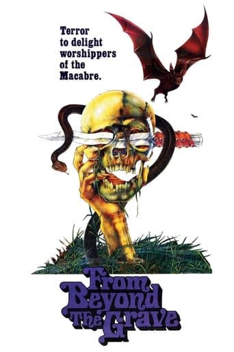 Movie poster for From Beyond the Grave