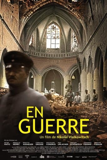Movie poster for Im Krieg