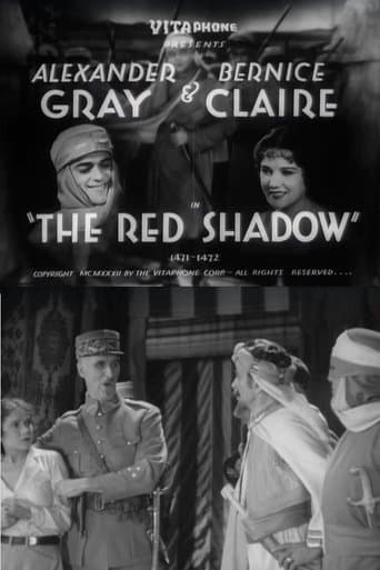 Movie poster for The Red Shadow