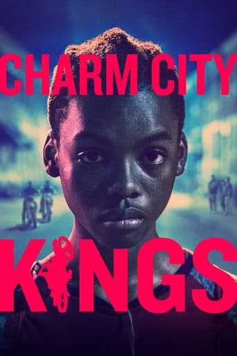 Movie poster for Charm City Kings