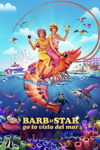 Movie poster for Barb & Star Go to Vista Del Mar