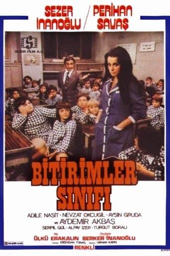 Movie poster for Bitirimler Sınıfı