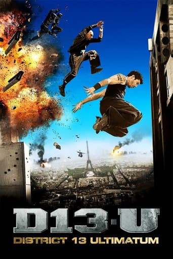 Movie poster for District 13: Ultimatum
