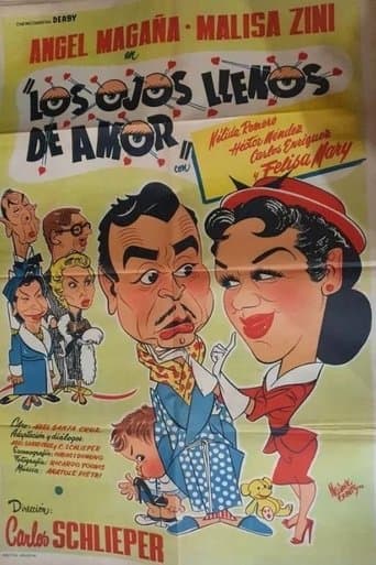 Movie poster for Los ojos llenos de amor