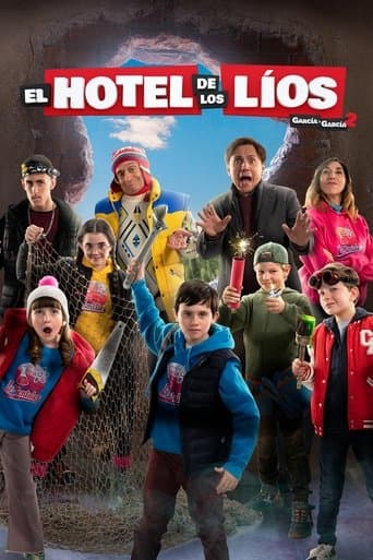 Movie poster for El hotel de los líos: García y García 2