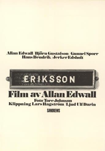 Movie poster for Eriksson