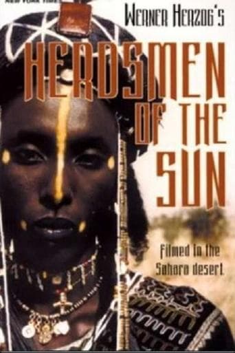 Movie poster for Wodaabe: Herdsmen of the Sun