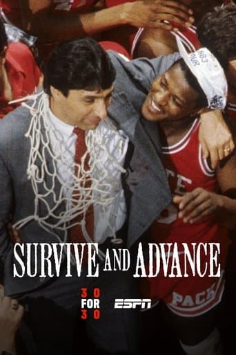 Movie poster for Survive and Advance