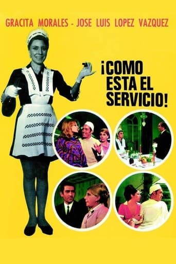 Movie poster for ¡Cómo está el servicio!