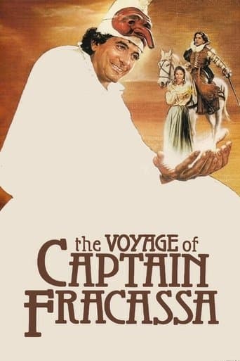 Movie poster for The Voyage of Captain Fracassa