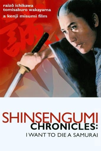 Movie poster for Shinsengumi Chronicles
