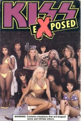 Movie poster for Kiss Exposed