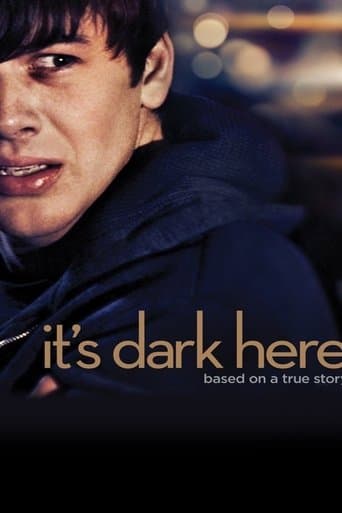 Movie poster for It's Dark Here