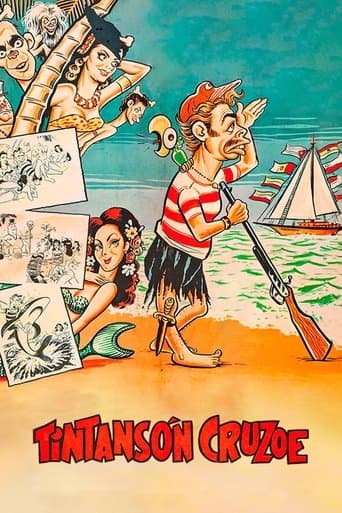 Movie poster for Tintansón Cruzoe