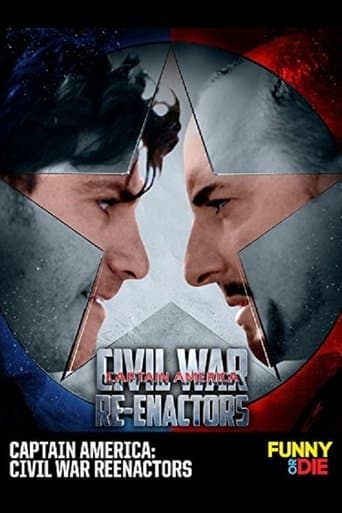 Movie poster for Captain America: Civil War Reenactors