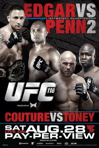 Movie poster for UFC 118: Edgar vs. Penn 2