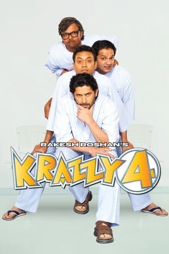 Movie poster for Krazzy 4