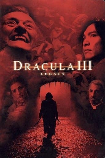 Movie poster for Dracula III: Legacy