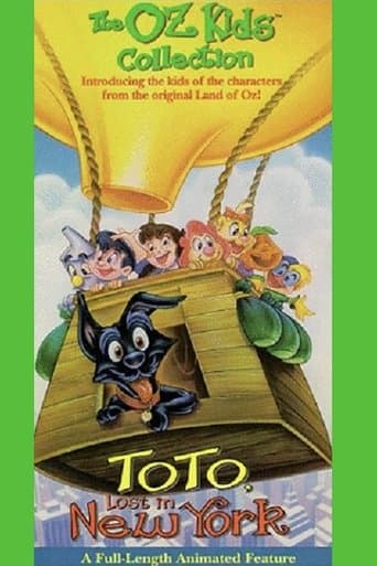 Movie poster for Toto, Lost in New York