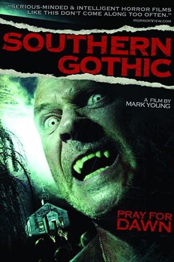 Movie poster for Southern Gothic
