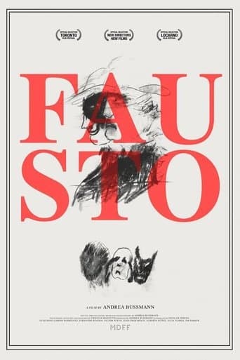 Movie poster for Fausto