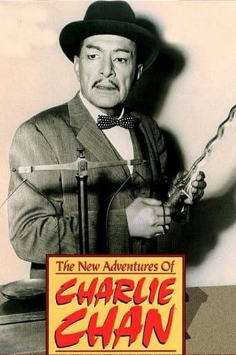 Movie poster for The New Adventures of Charlie Chan