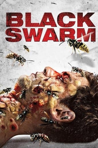 Movie poster for Black Swarm