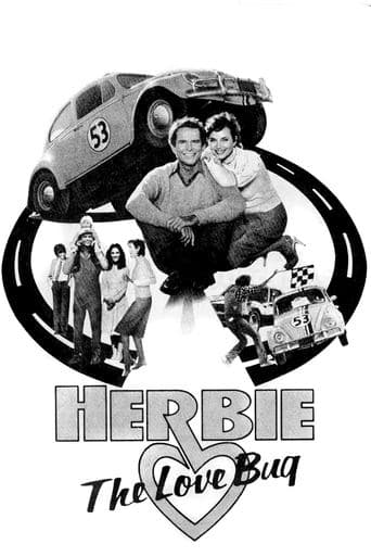 Movie poster for Herbie, the Love Bug